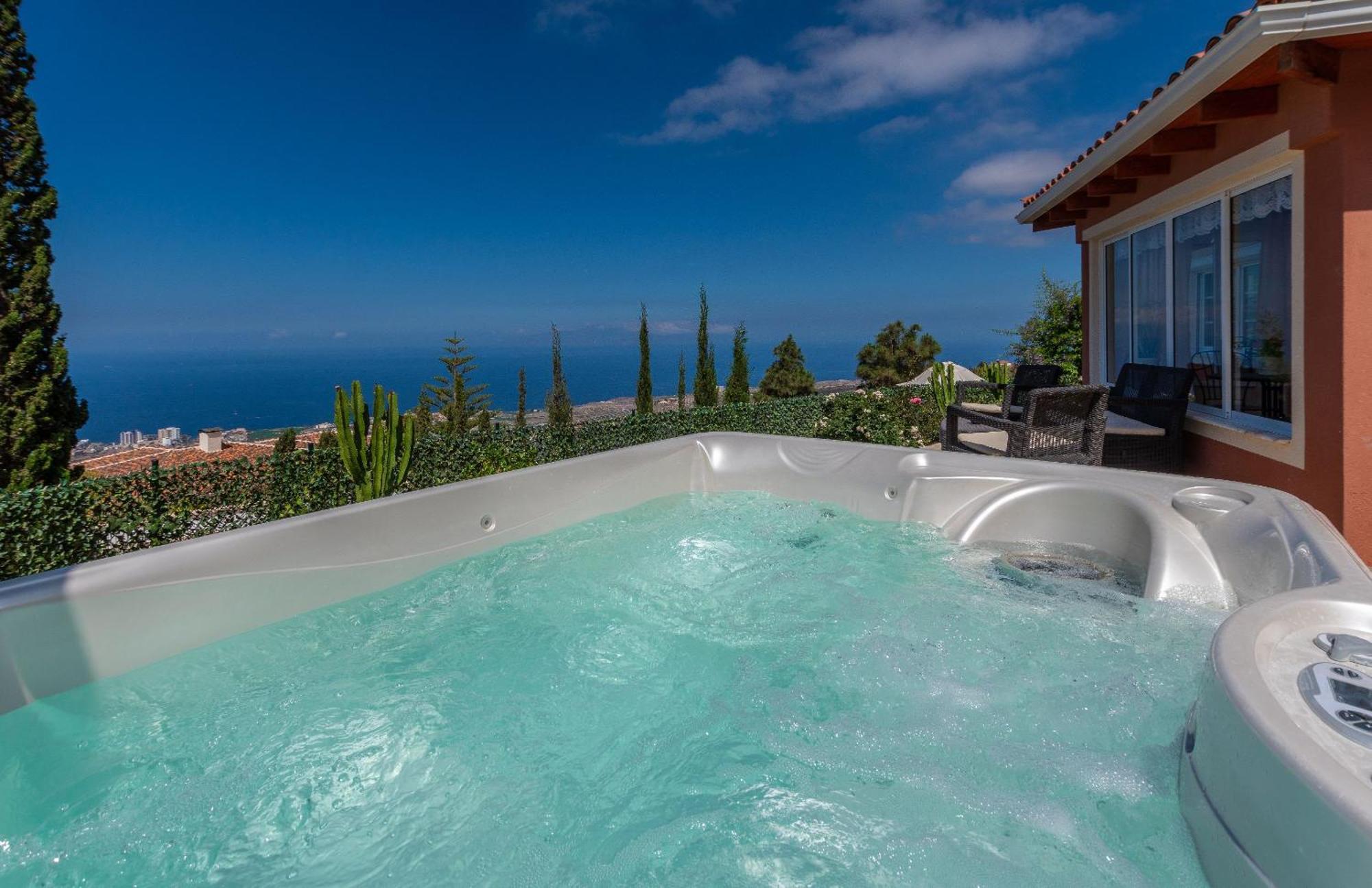 Villa Hibisco, Jacuzzi Y Vistas Al Atlantico Costa Adeje  Exterior foto