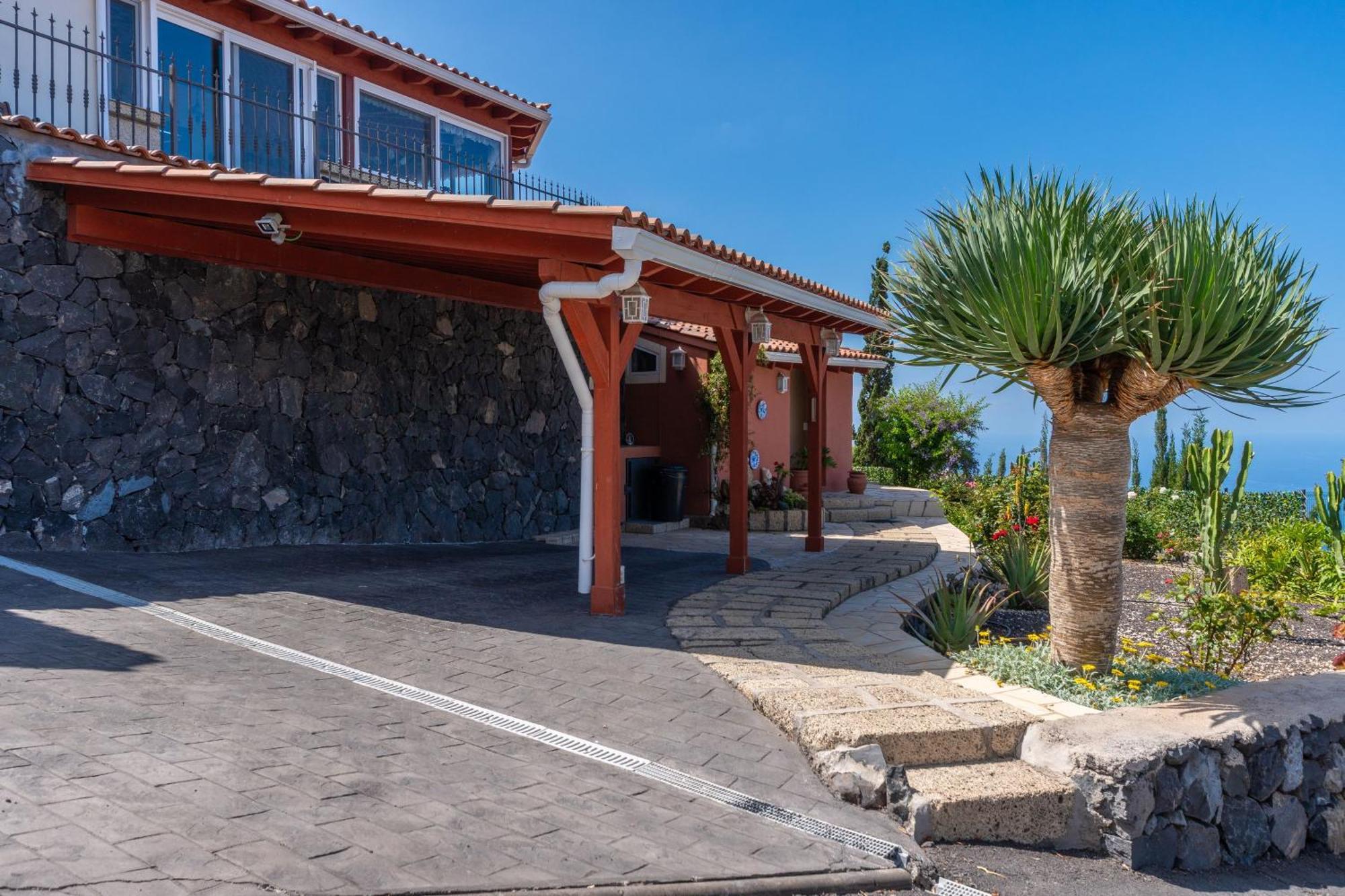 Villa Hibisco, Jacuzzi Y Vistas Al Atlantico Costa Adeje  Exterior foto