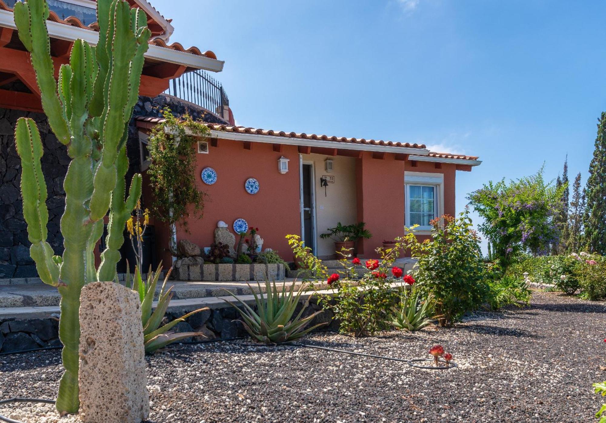 Villa Hibisco, Jacuzzi Y Vistas Al Atlantico Costa Adeje  Exterior foto