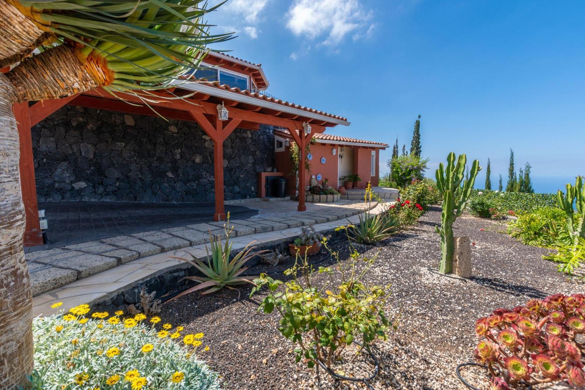 Villa Hibisco, Jacuzzi Y Vistas Al Atlantico Costa Adeje  Exterior foto