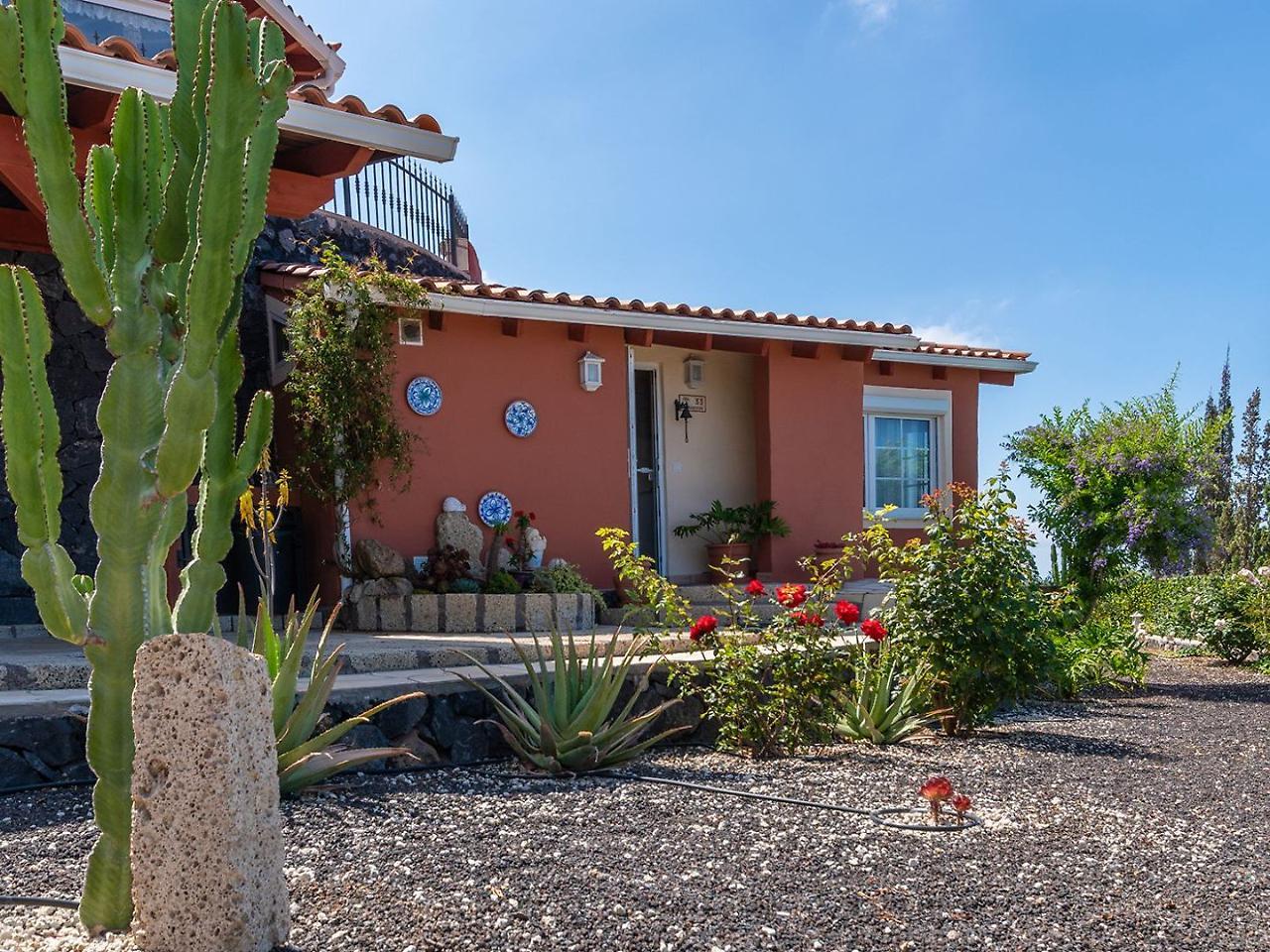 Villa Hibisco, Jacuzzi Y Vistas Al Atlantico Costa Adeje  Exterior foto